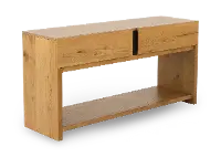 Ripley Brown Sofa Table