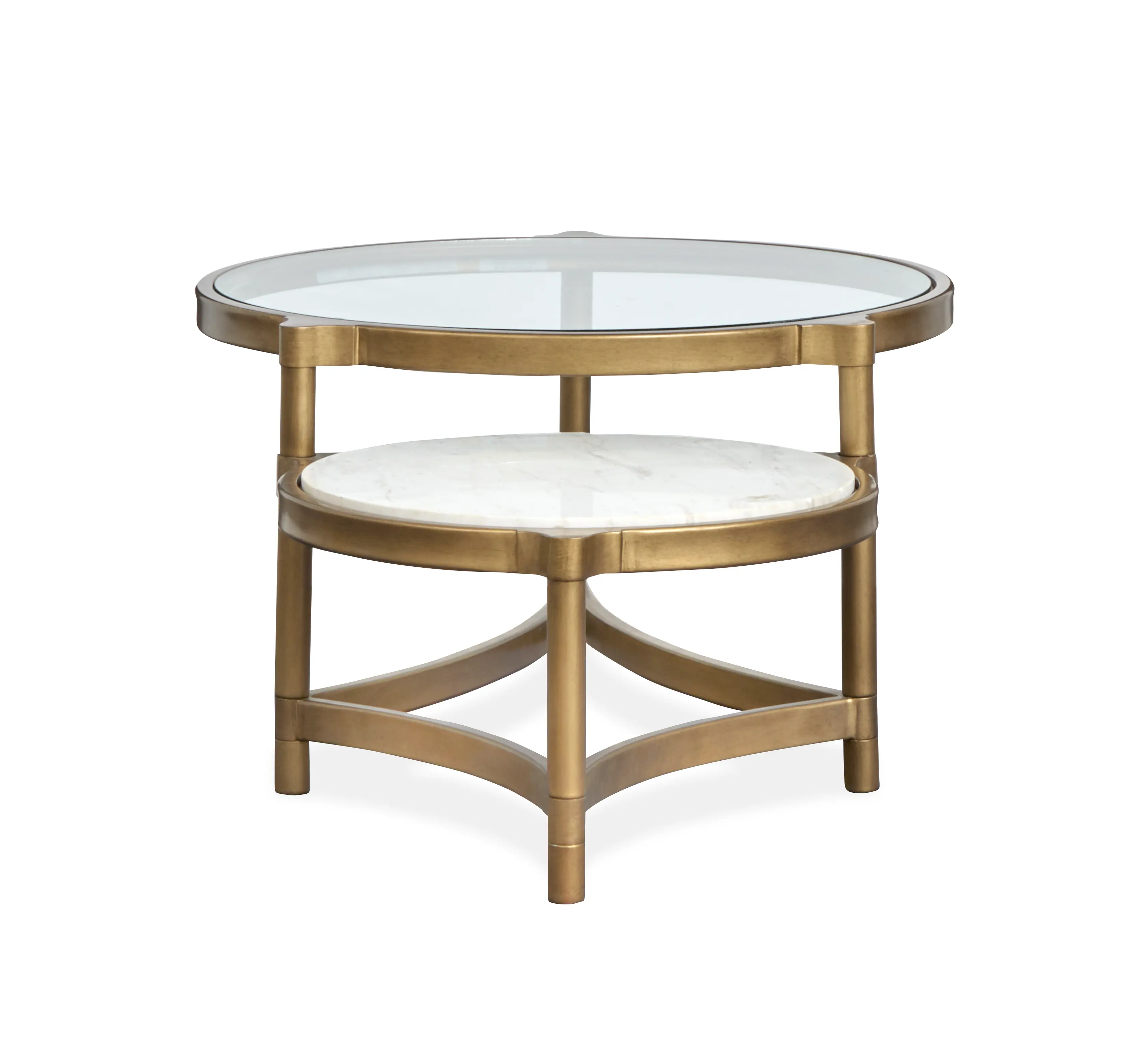 Cassidy Glass and Stone Coffee Table-6