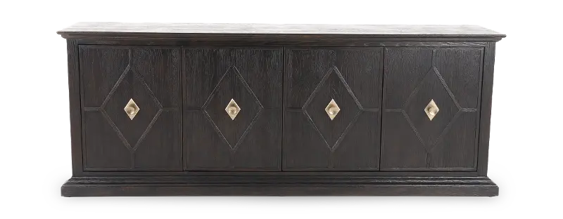 Bennett Black Credenza