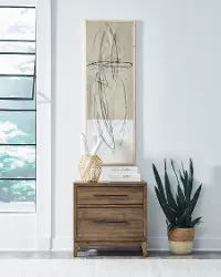 936-HO147 Shaker Lakes Brown Lateral File