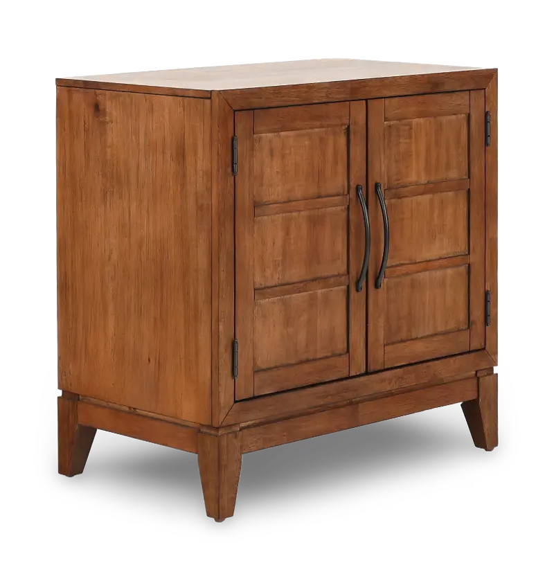 Shaker Lakes Brown Cabinet