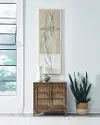 936-HO148 Shaker Lakes Brown Door Cabinet