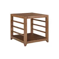 936-OT1020 Shaker Lakes Brown End Table