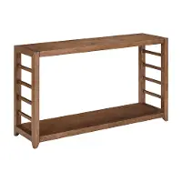 936-OT1030 Shaker Lakes Brown Sofa Table