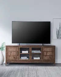 936-TV82 Shaker Lakes Brown TV Stand