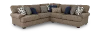Fondren Tan 2 Piece Sectional