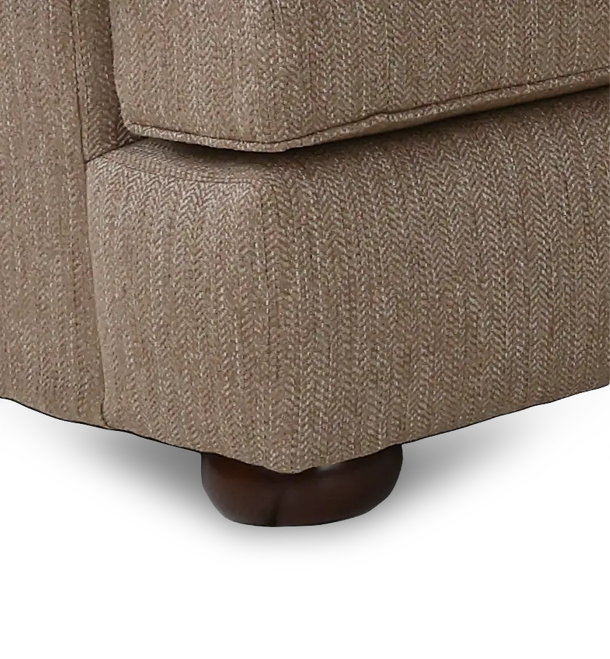Fondren Tan 3 Piece Sectional-4