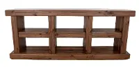 Walnut Brown TV Stand