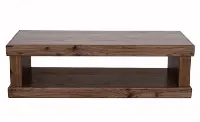 Walnut Brown Coffee Table