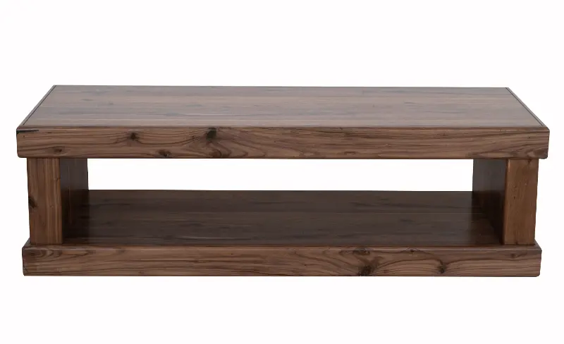 Walnut Brown Coffee Table