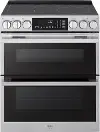 LTIS7338XE LG 7.3 Cu Ft Electric Double Oven Range - Stainless Steel