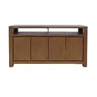 Brownstone Suede Brown 60  Console
