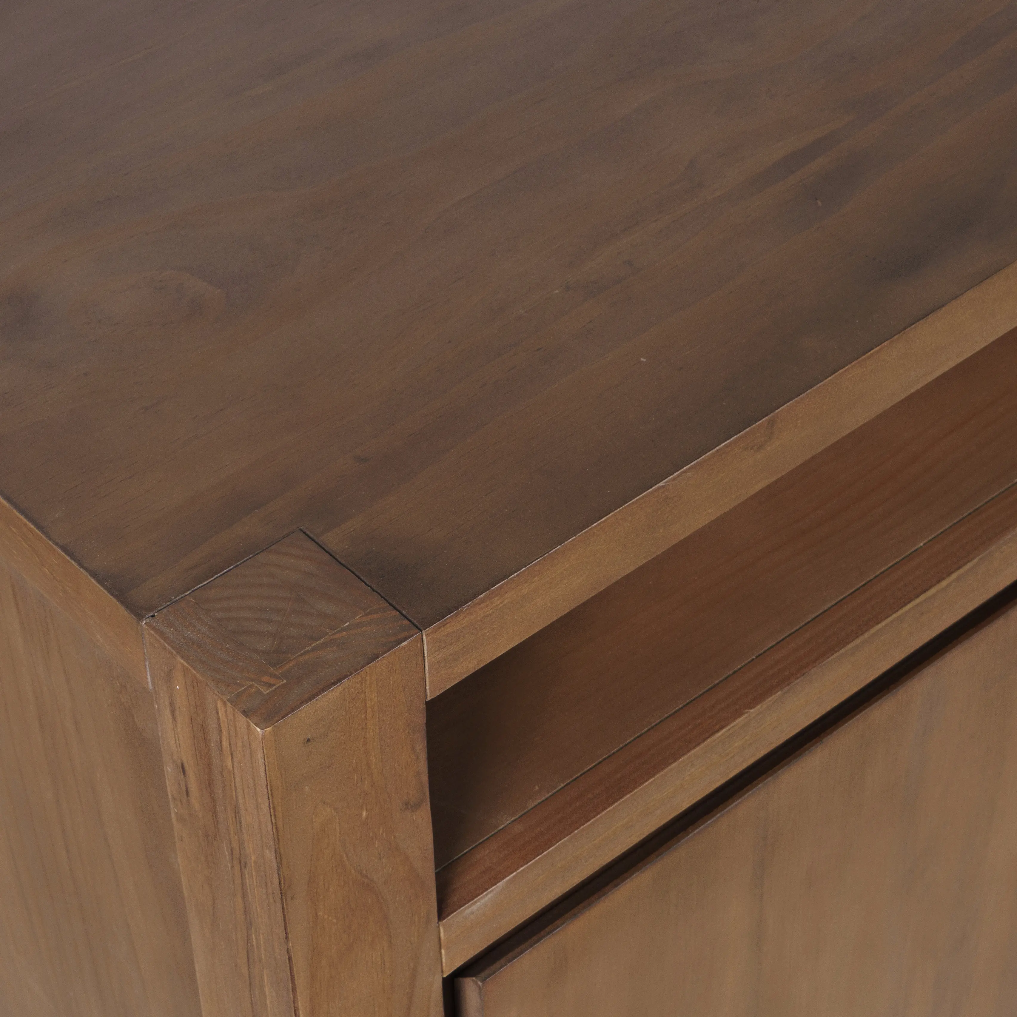 Brownstone Suede Brown 70  Console-4