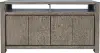 Brownstone Slate Gray 60  Console