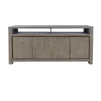 Brownstone Slate Gray 70  Console