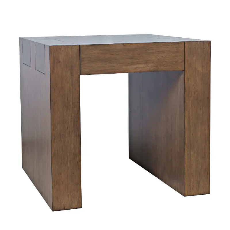 Taos Brown End Table