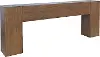 Taos Brown Sofa Table