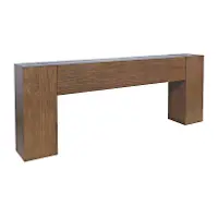 Taos Brown Sofa Table