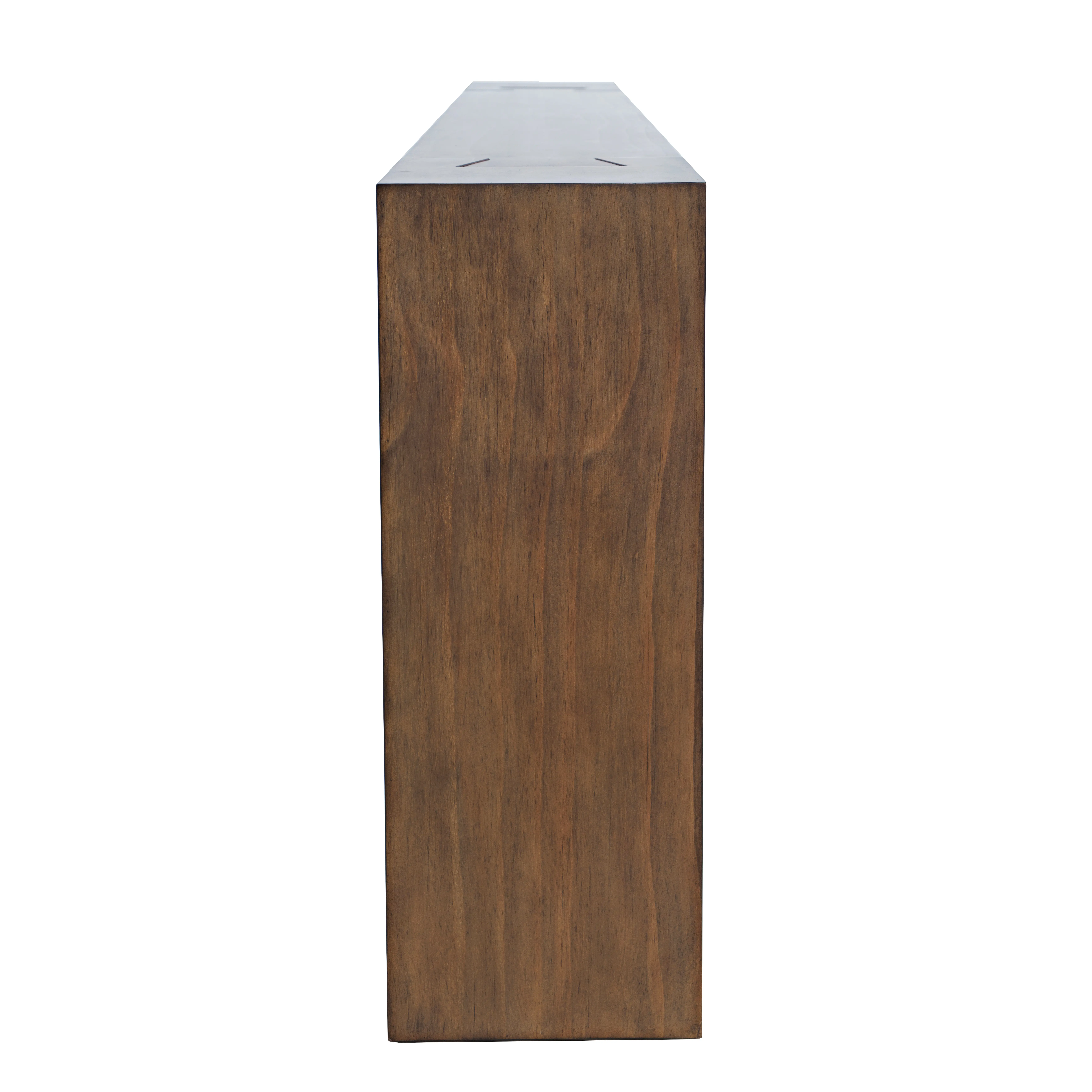 Taos Brown Sofa Table-5