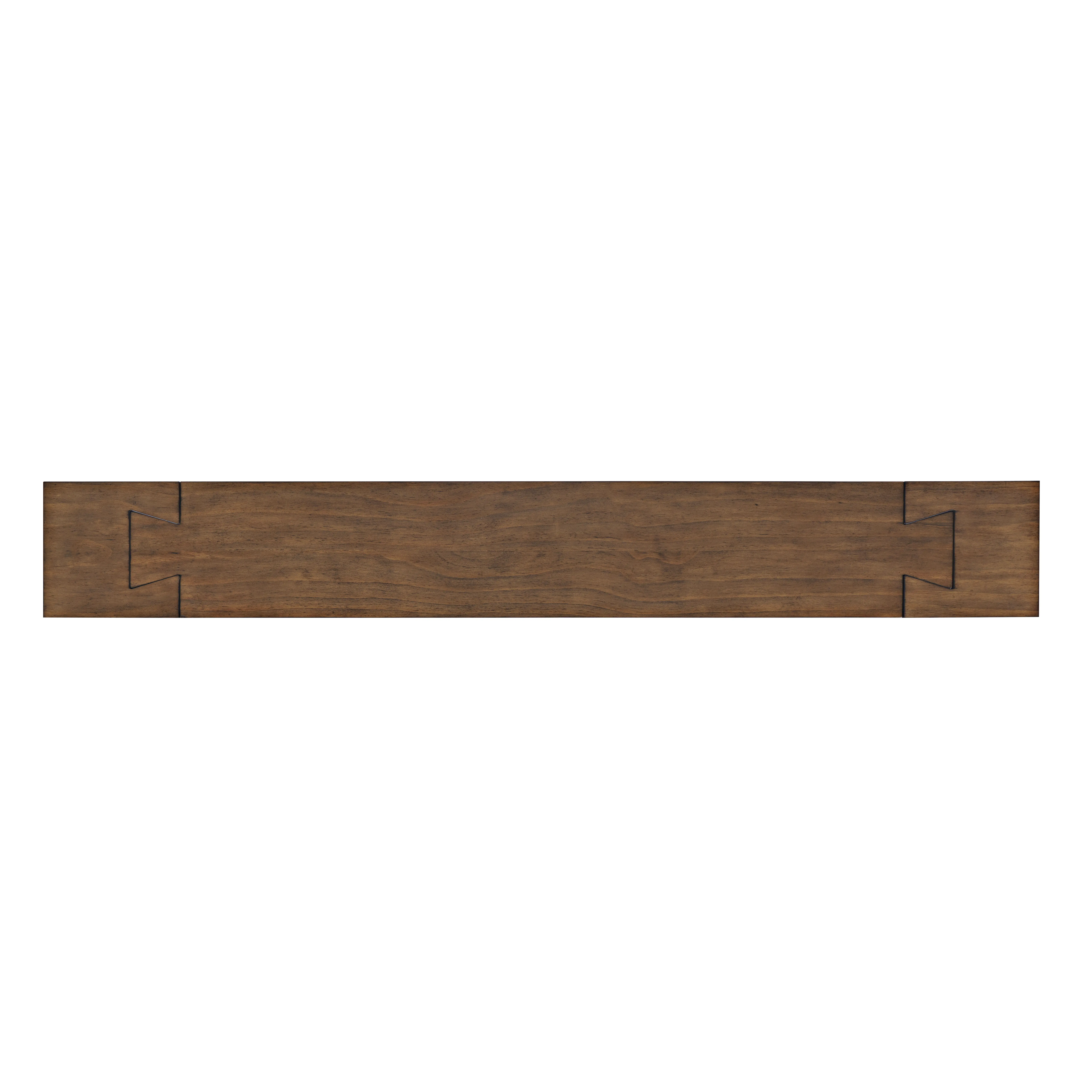 Taos Brown Sofa Table-6