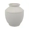 Ceramic Matt White Vase