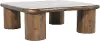Mandara Brown Coffee Table