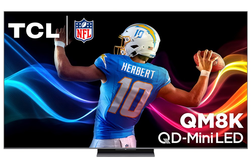 TCL 75" QM8K QD-Mini LED TV