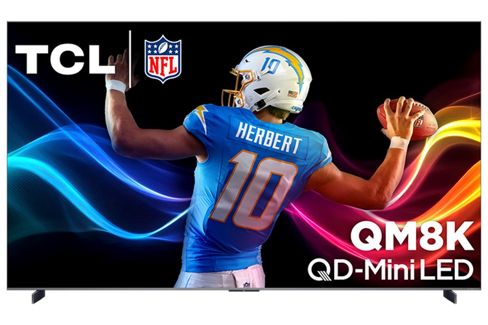 TCL 98" QM8K QD-Mini LED TV