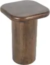 Mandara Brown Chairside Table