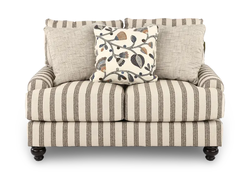 Marley Mocha Loveseat