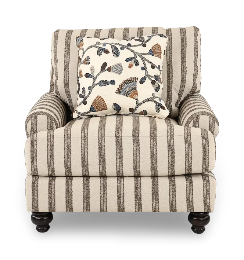 Marley Mocha Chair