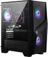 MSI Black Codex R2 Tower i5‑14400F Gaming Desktop