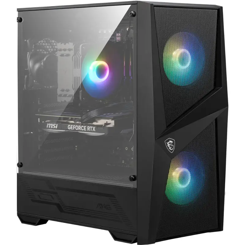 MSI Black Codex Z2 AMD Ryzen 7 Gaming Desktop Computer