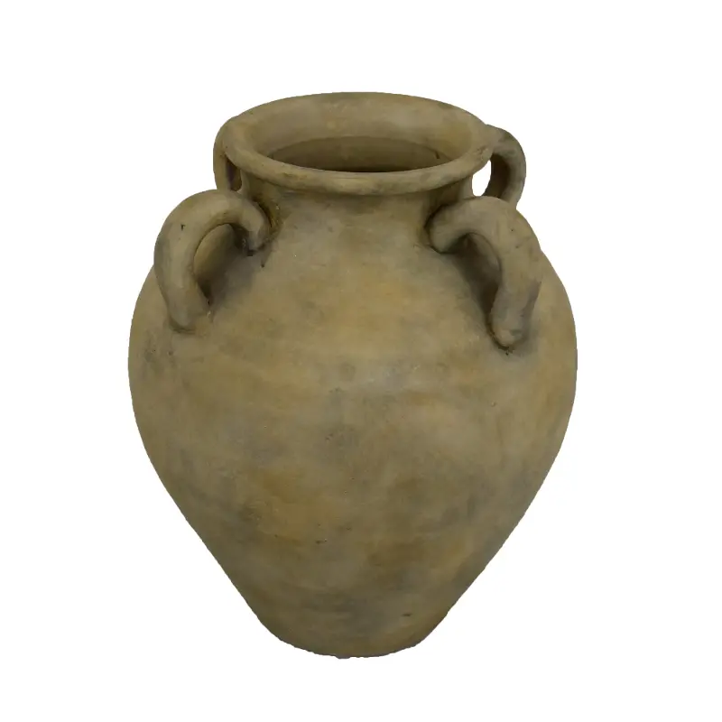 Rustic Vase with Small Handles