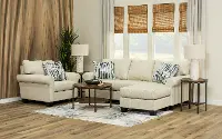 7PC/KELLY/SAND Kelly Sand 7 Piece Living Room Set
