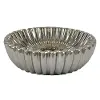 Ceramic Decorative Silver Bowl