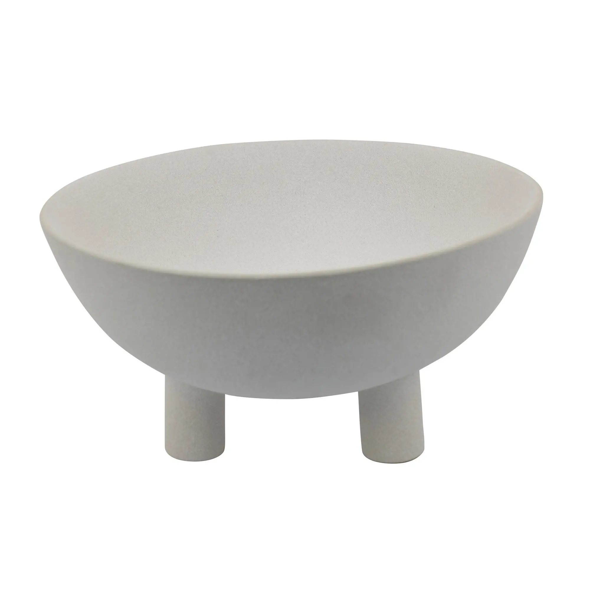 White Bowl With Feet-1