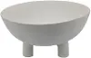 White Bowl With Feet