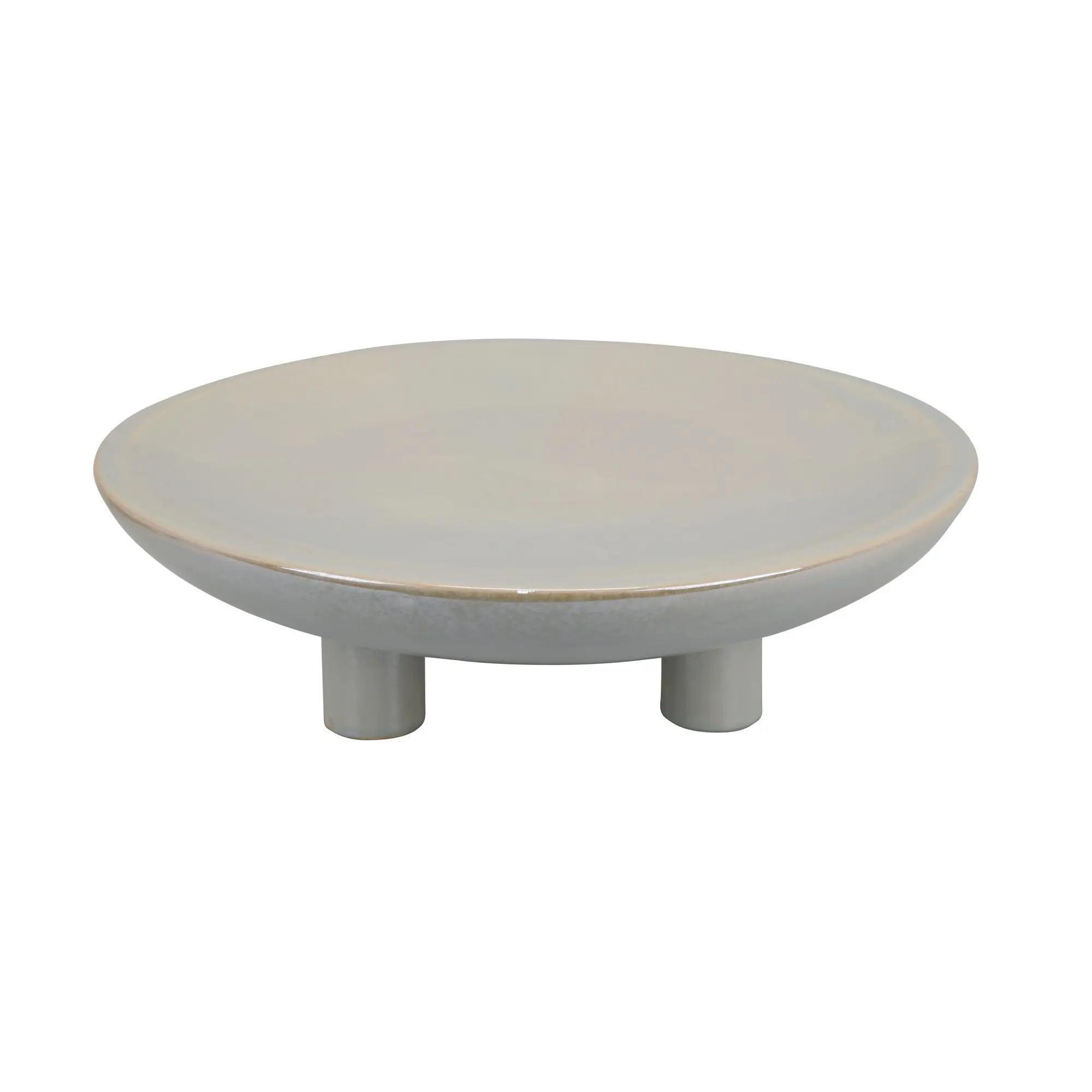 Decorative Plate with Feet-1