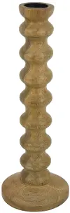 14  Natural Candle Holder