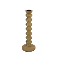 14  Natural Candle Holder