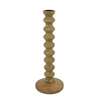 16  Natural Candle Holder