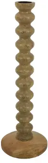 18  Natural Candle Holder