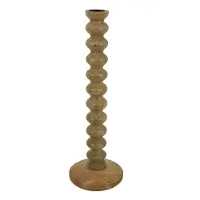 18  Natural Candle Holder