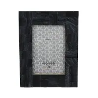 Deep Gray 4 x 6 Picture Frame
