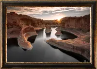 RS2041ERC Reflection Canyon Framed Canvas