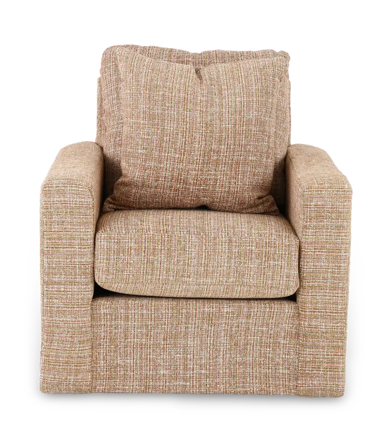 Murphy Greenlight Sunset Swivel Chair