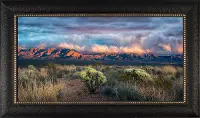 MT2141RC Desert Skies Framed Canvas