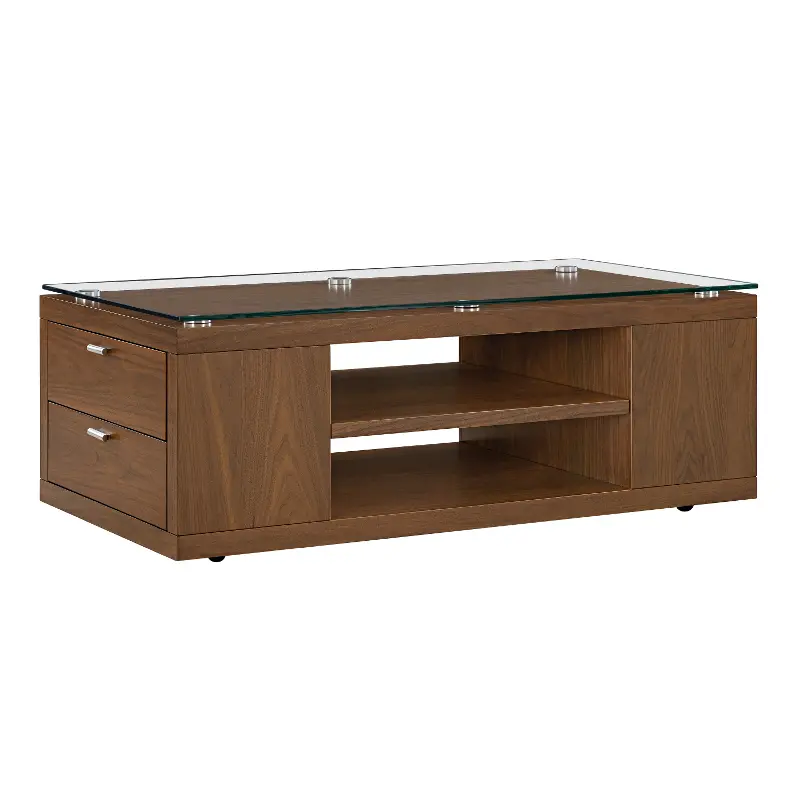 Beckton Light Walnut Coffee Table
