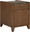 Beckton Light Walnut Side Table